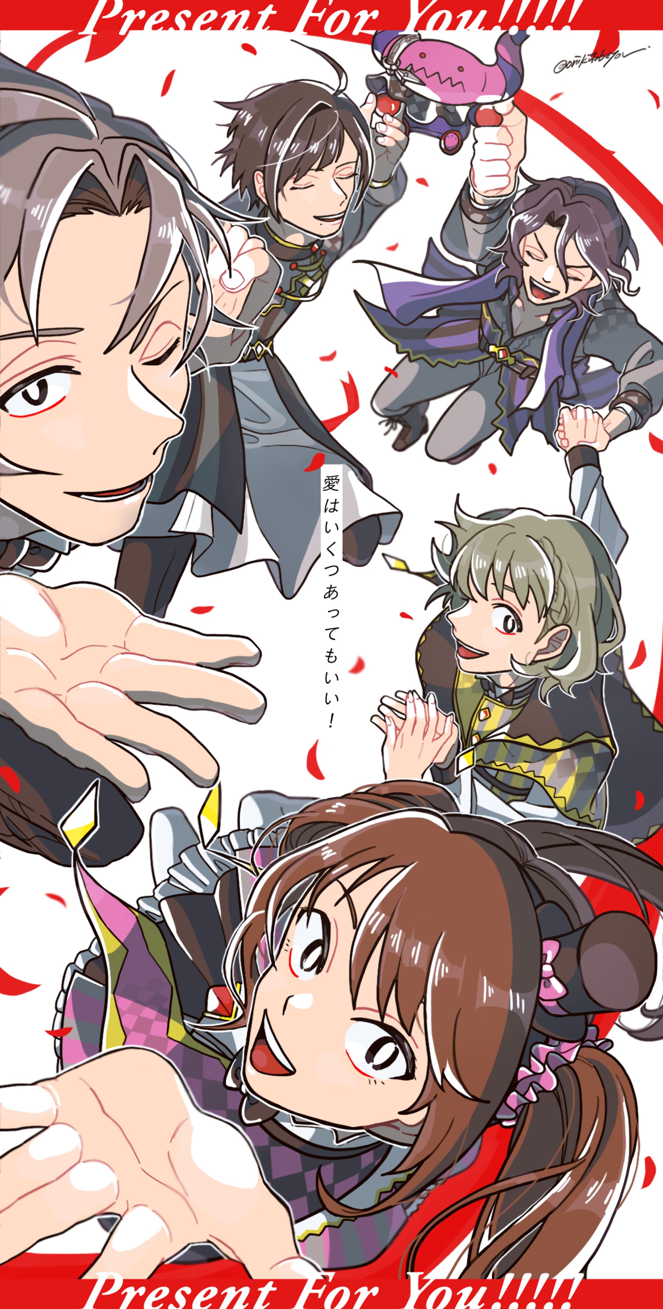 アイドルマスターsidem ファンアート-1