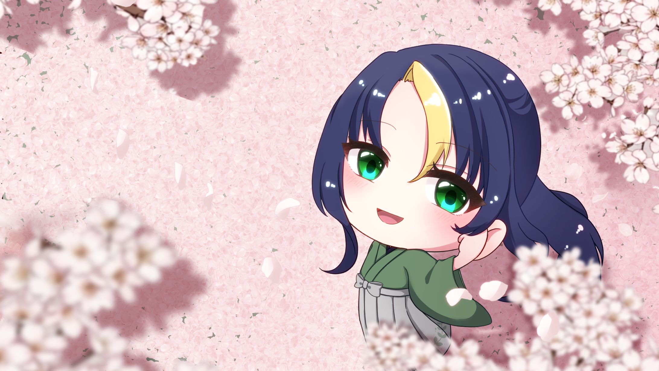 やみひつじ様┊SDイラスト-1