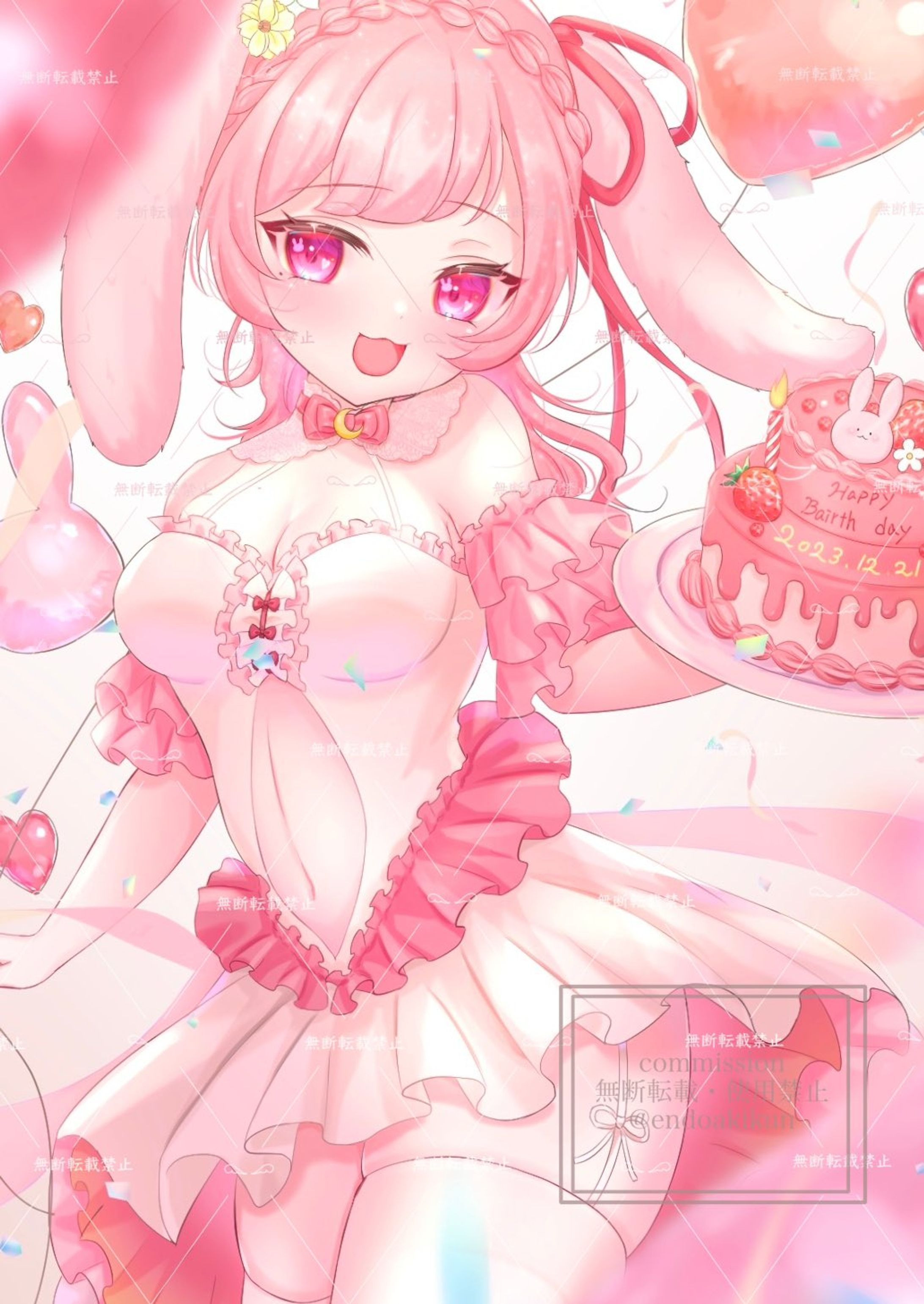 卯月美冬様　一枚絵作成-1