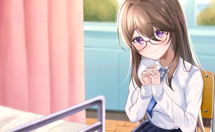 【一枚絵】音枝優日様　ASMR作品一枚絵