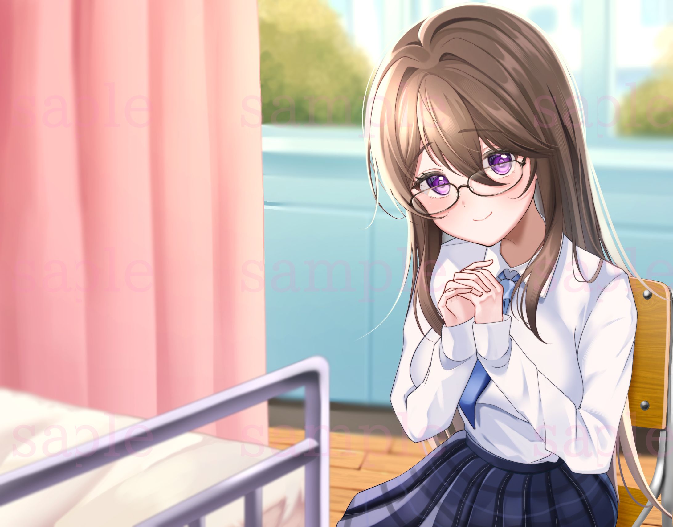 【一枚絵】音枝優日様　ASMR作品一枚絵-1