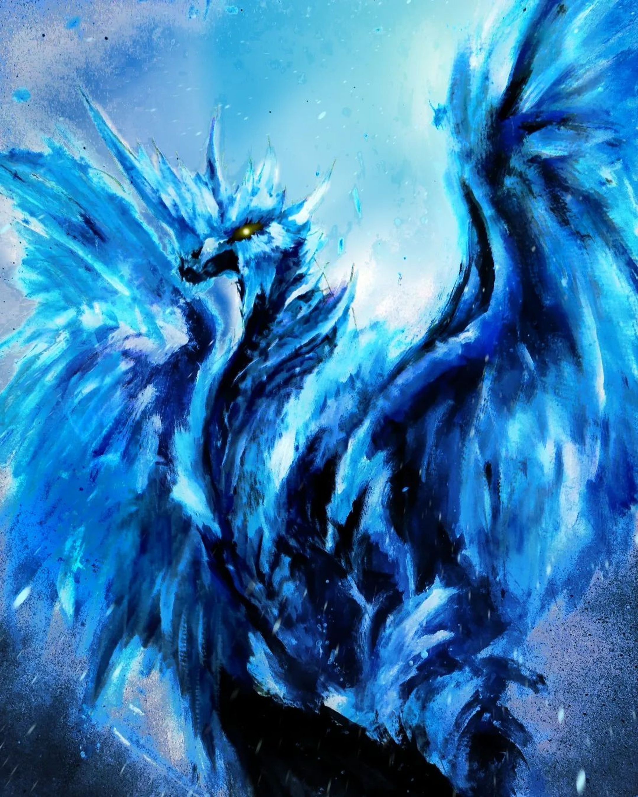 「冰冠フラーズダルム」

#MHサンブレイク #イヴェルカーナ-1