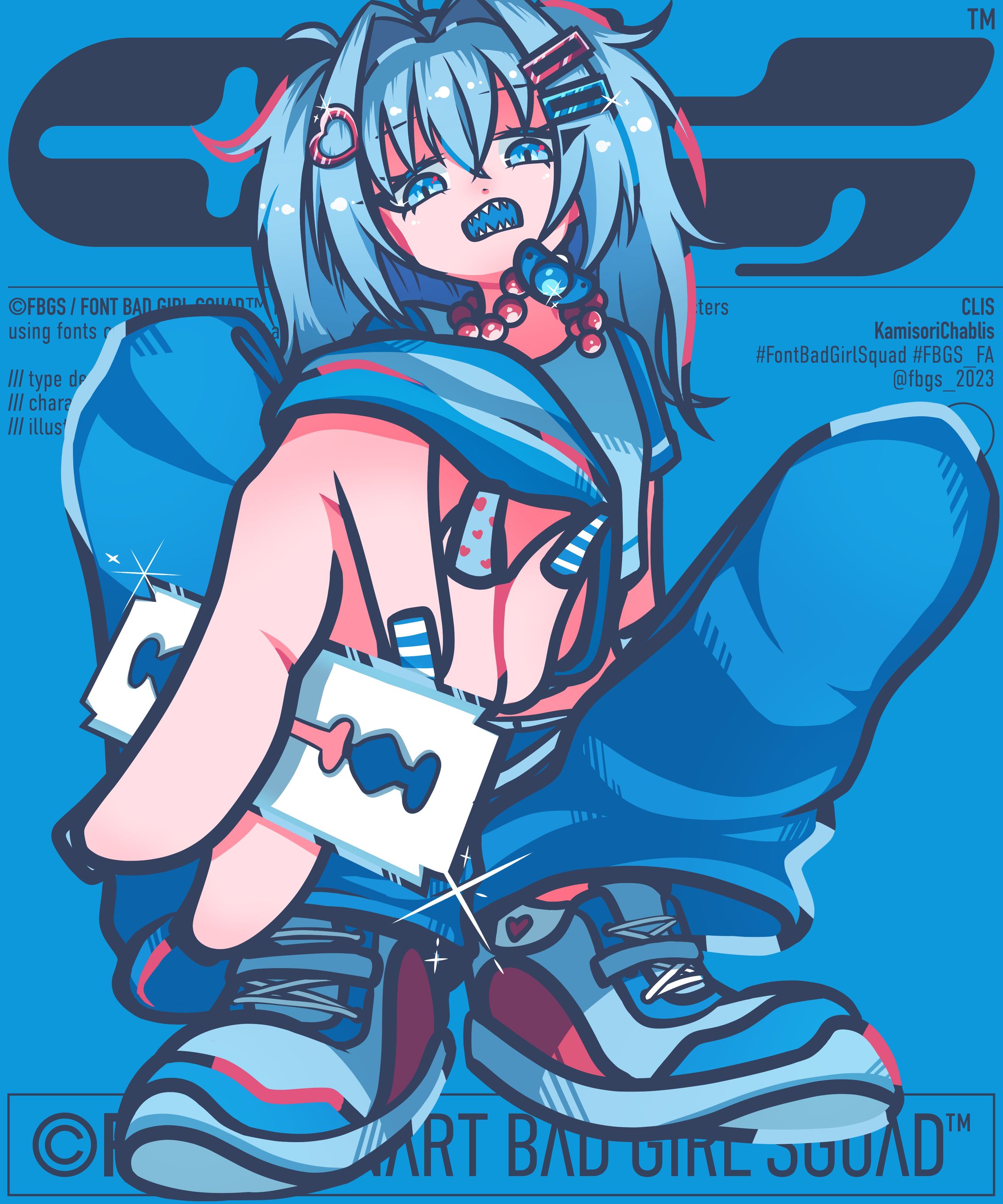 FBGSファンアート クリスちゃん-1