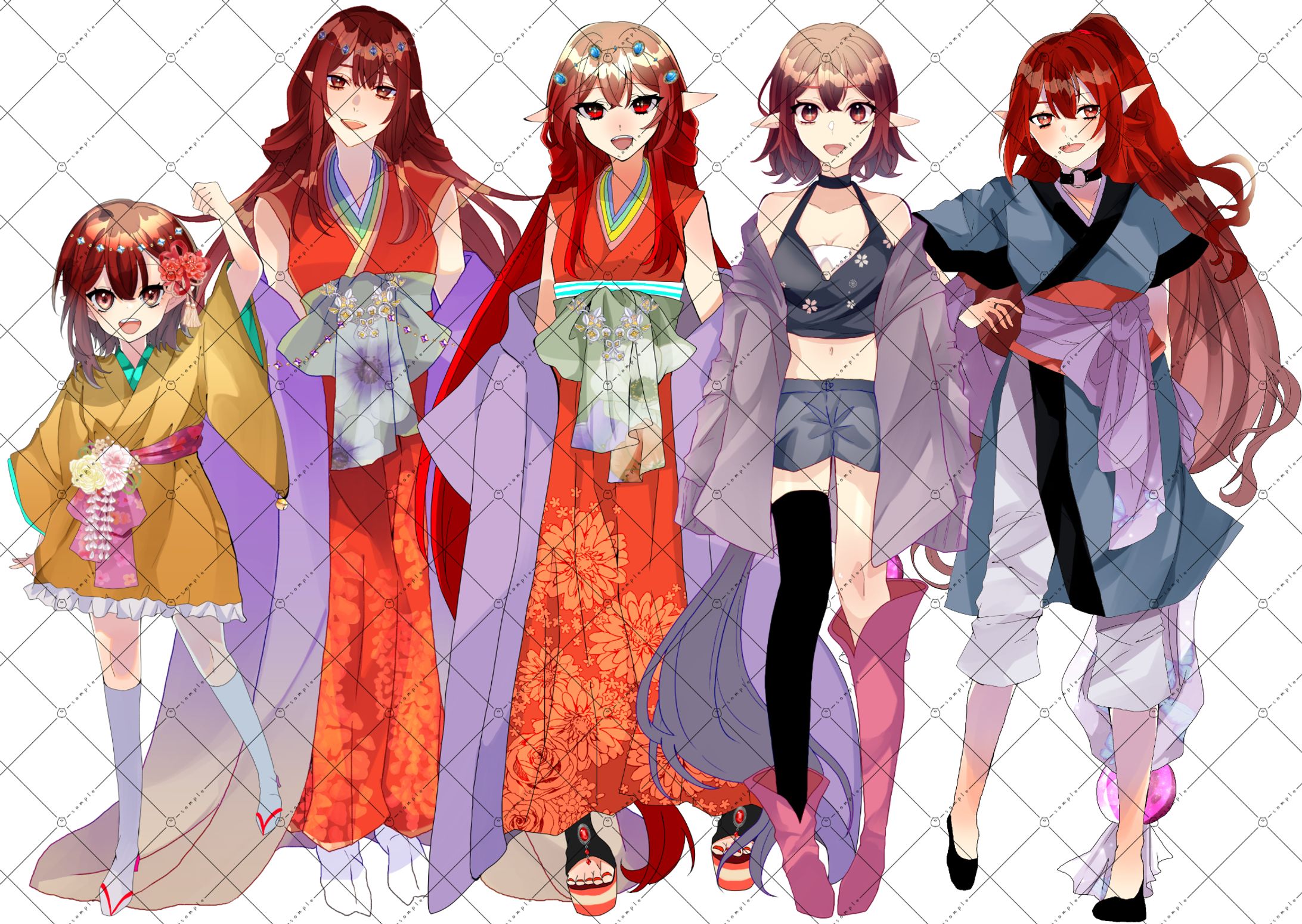 配信・TRPG・企画等立ち絵イラスト-1