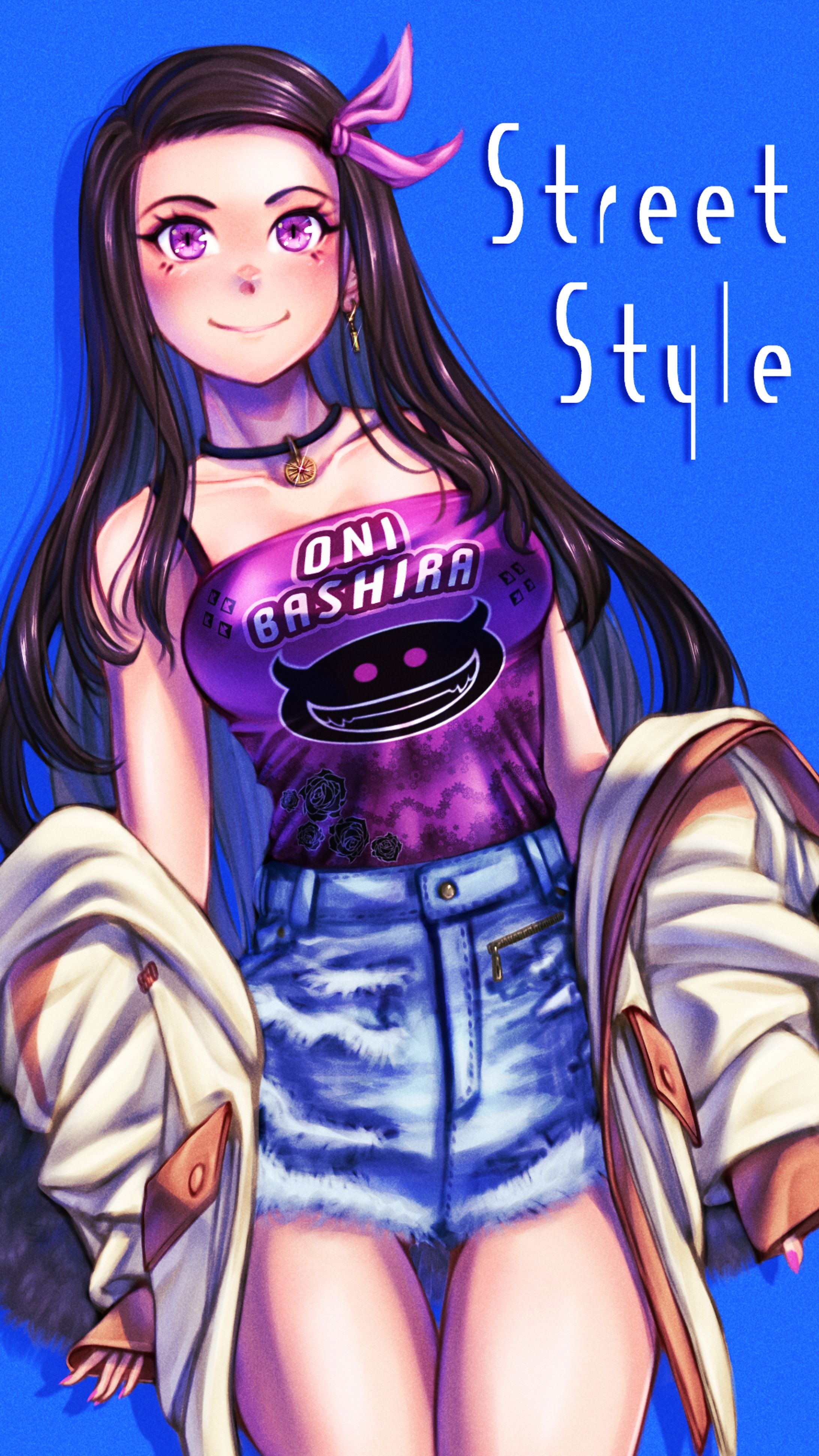 Nezuko Street Style-1