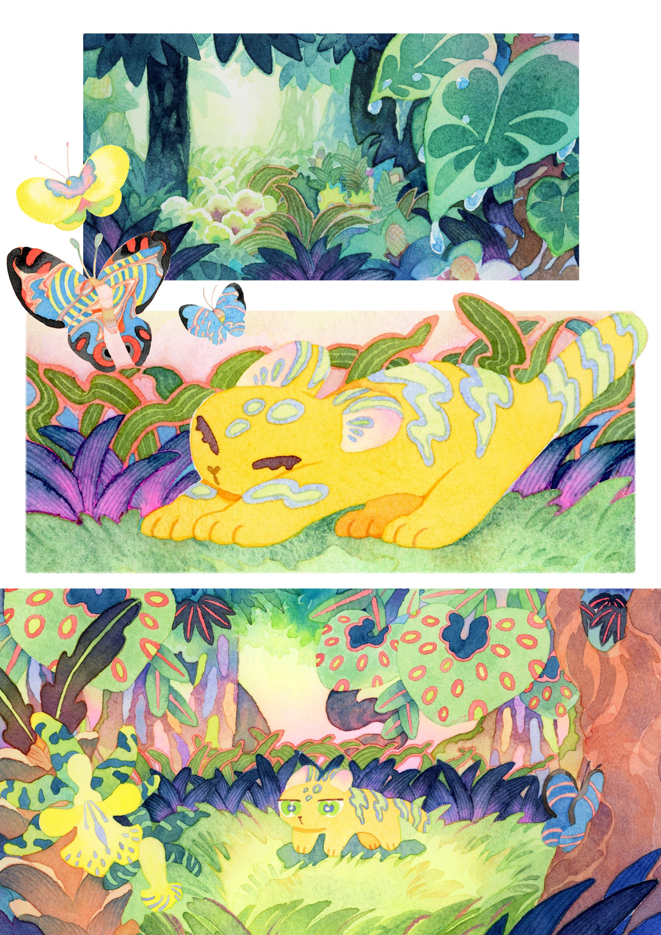 Forest cat 3-1