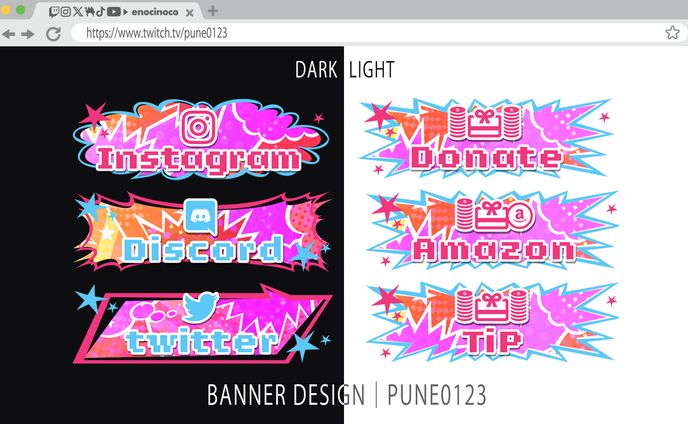 BANNER DESIGN｜pune0123