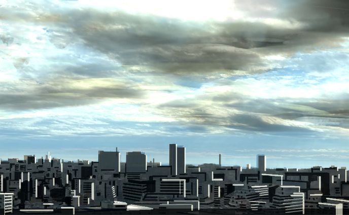 東京の街