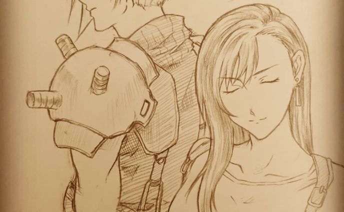 イラストレータ、ガンダム