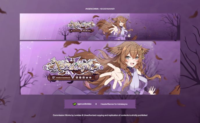 Header/Banner - Astralaeyna