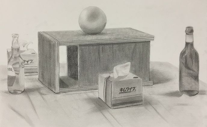 デッサン作品