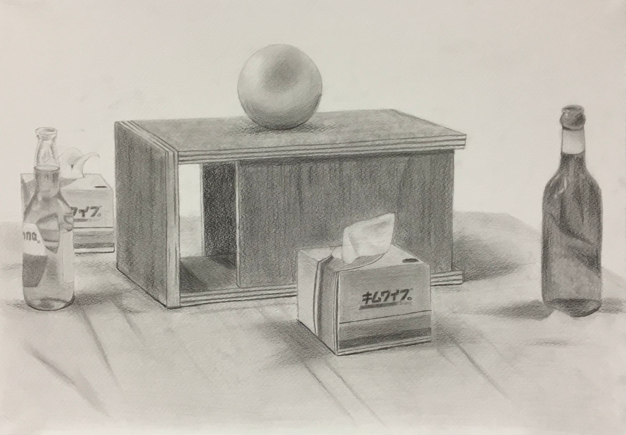 デッサン作品-1
