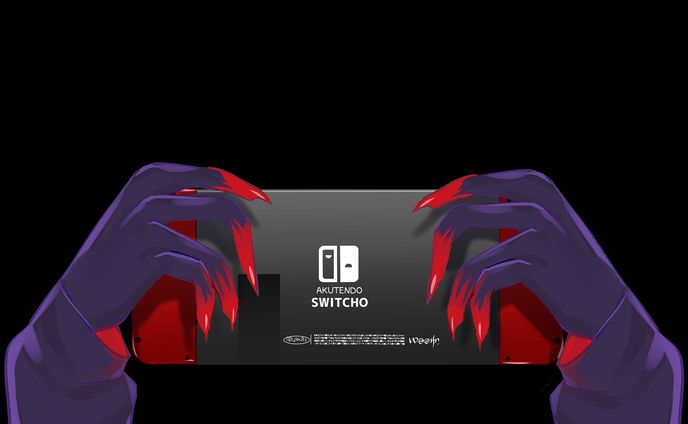 VTuber hand item