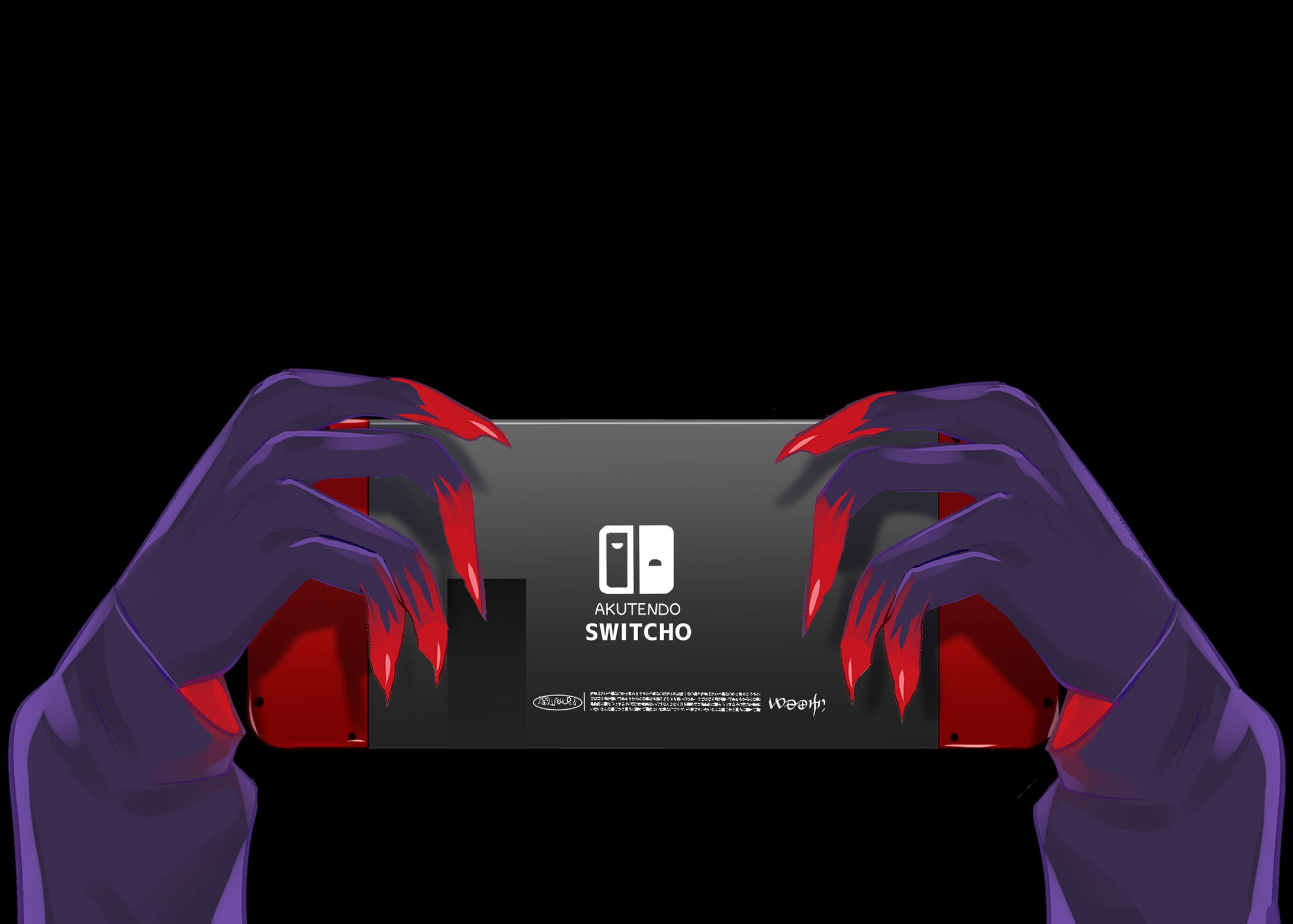 VTuber hand item-1