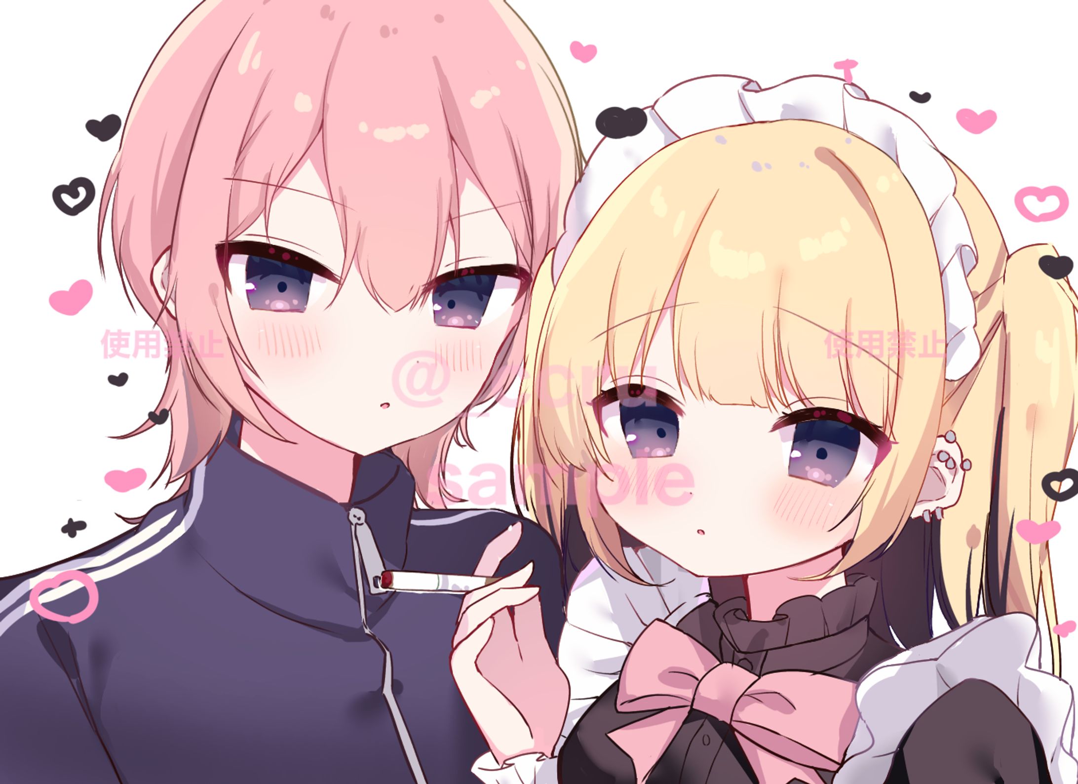 個人様/観賞用イラスト-1