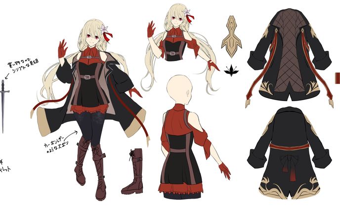 創作キャラ「冒険者系」(2023.05)