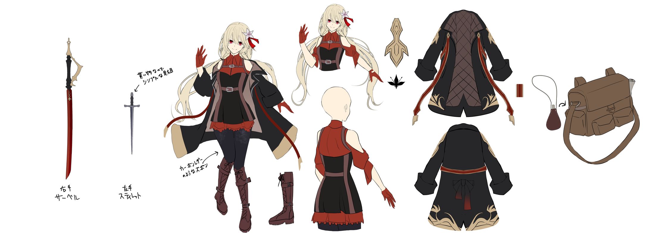 創作キャラ「冒険者系」(2023.05)-1