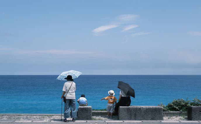 伊豆諸島旅行スナップ