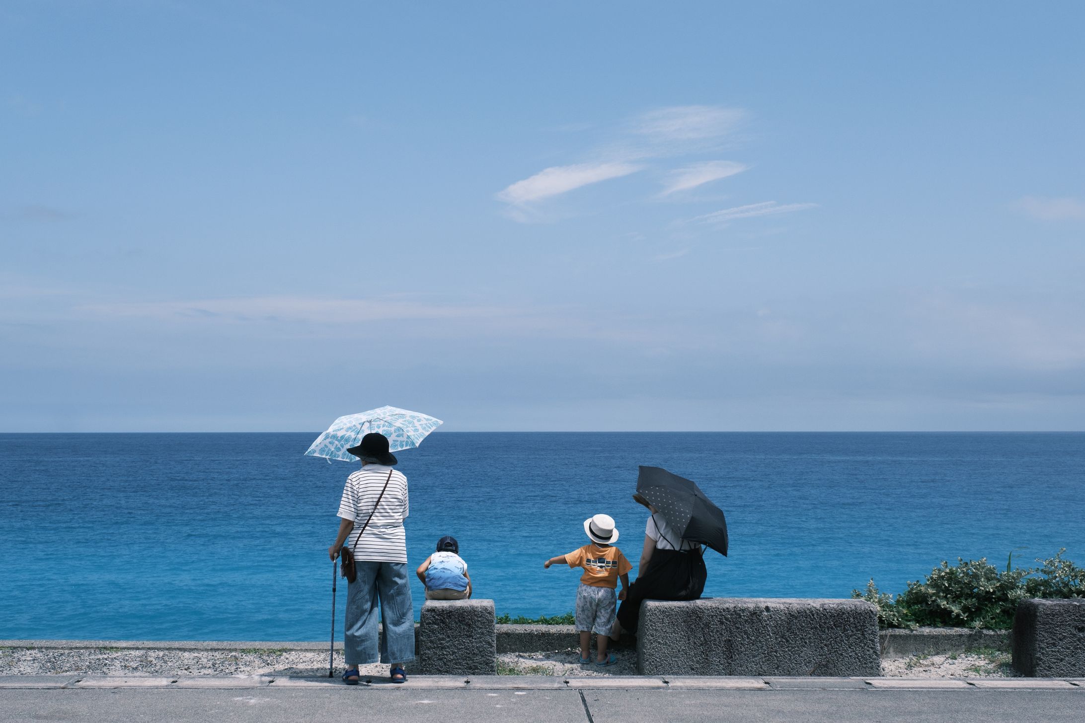 伊豆諸島旅行スナップ-1