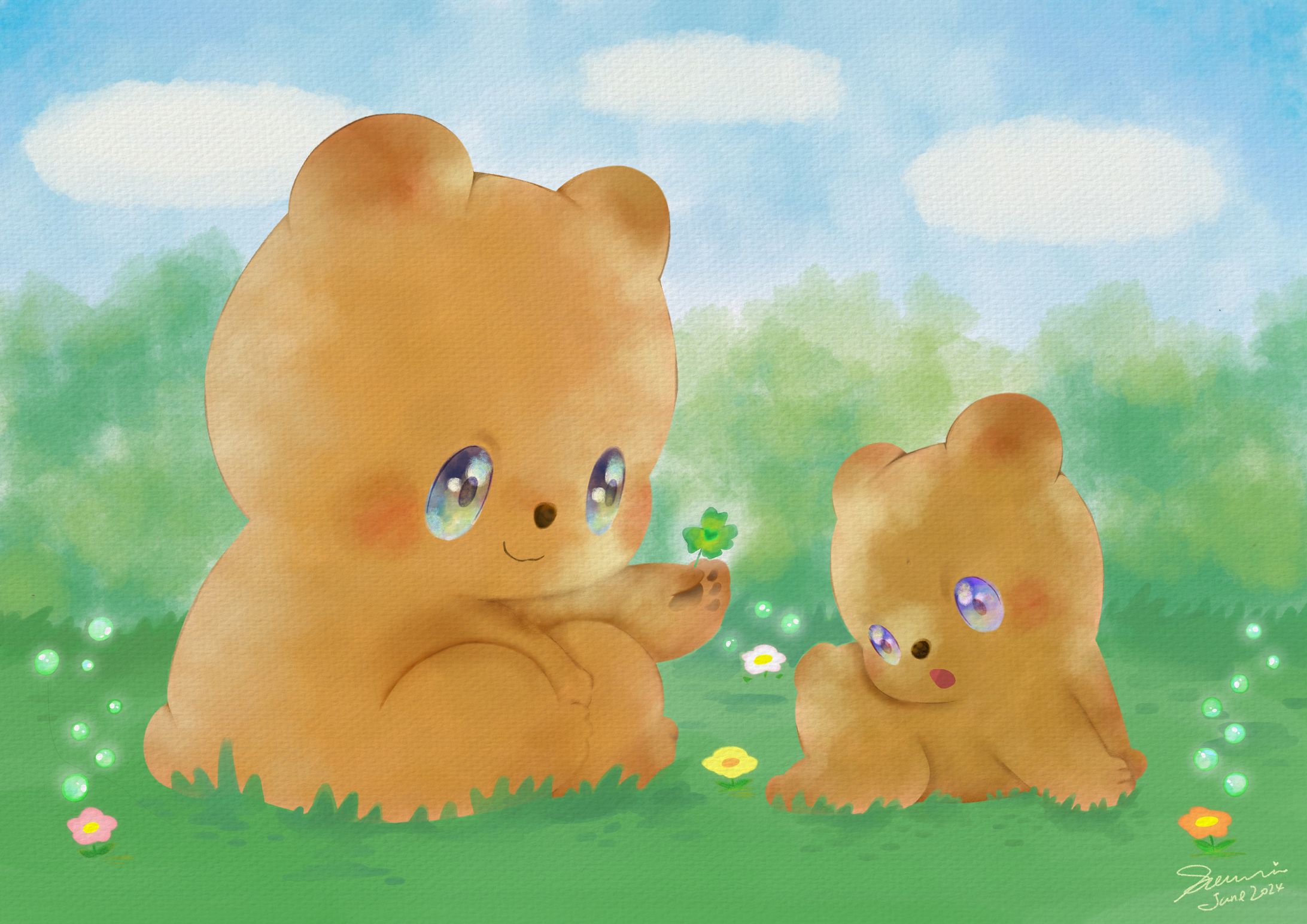 まず普通にざっくりと森をイメージ まず普通にざっくりと森をイメージ