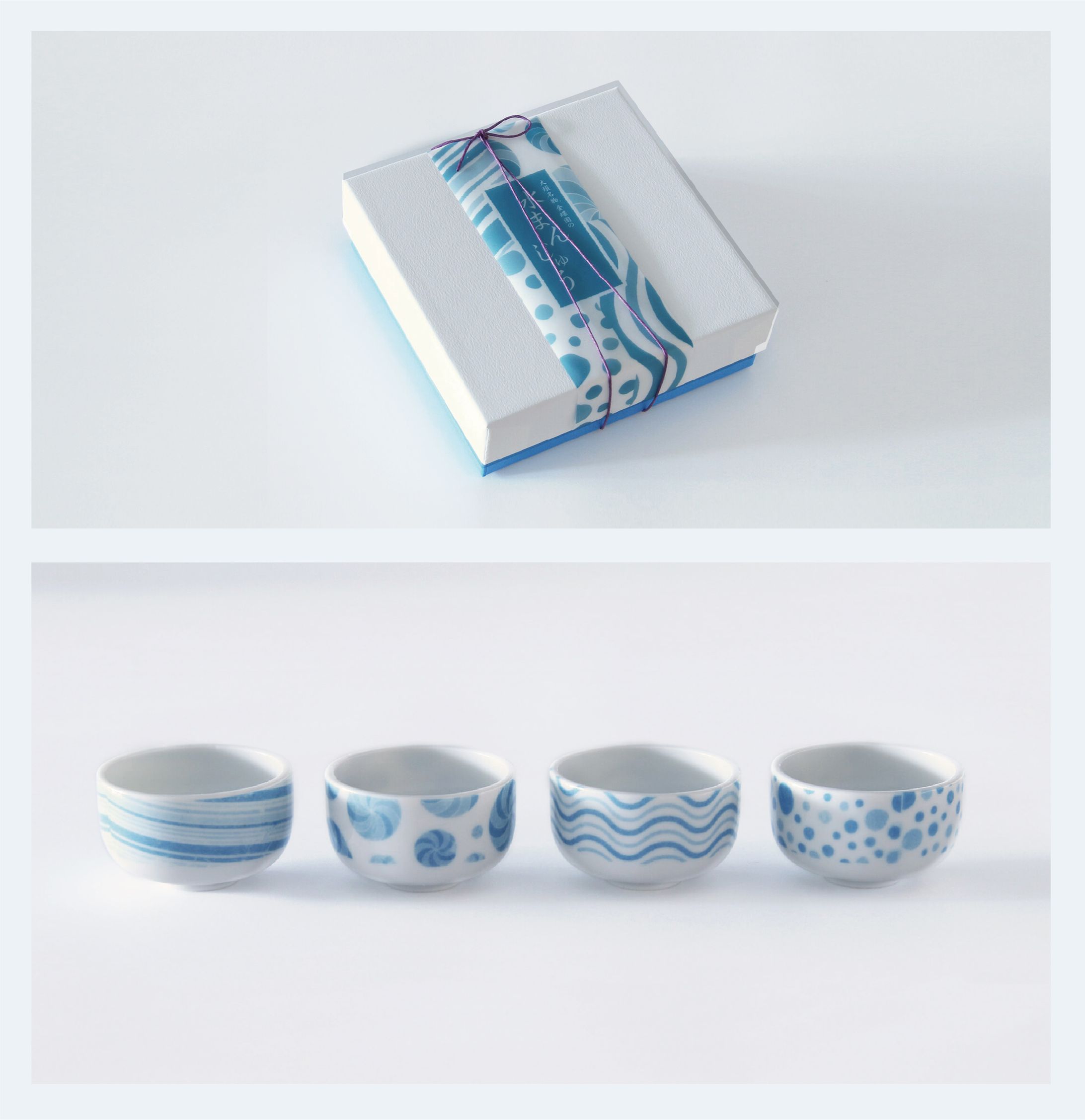 老舗和菓子屋　パッケージ-1