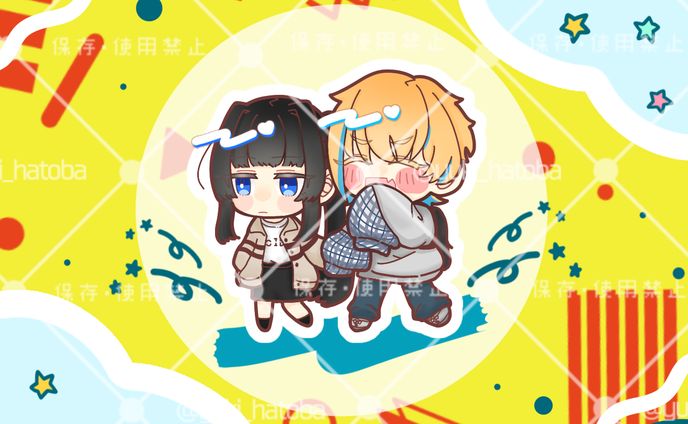 デフォルメイラスト