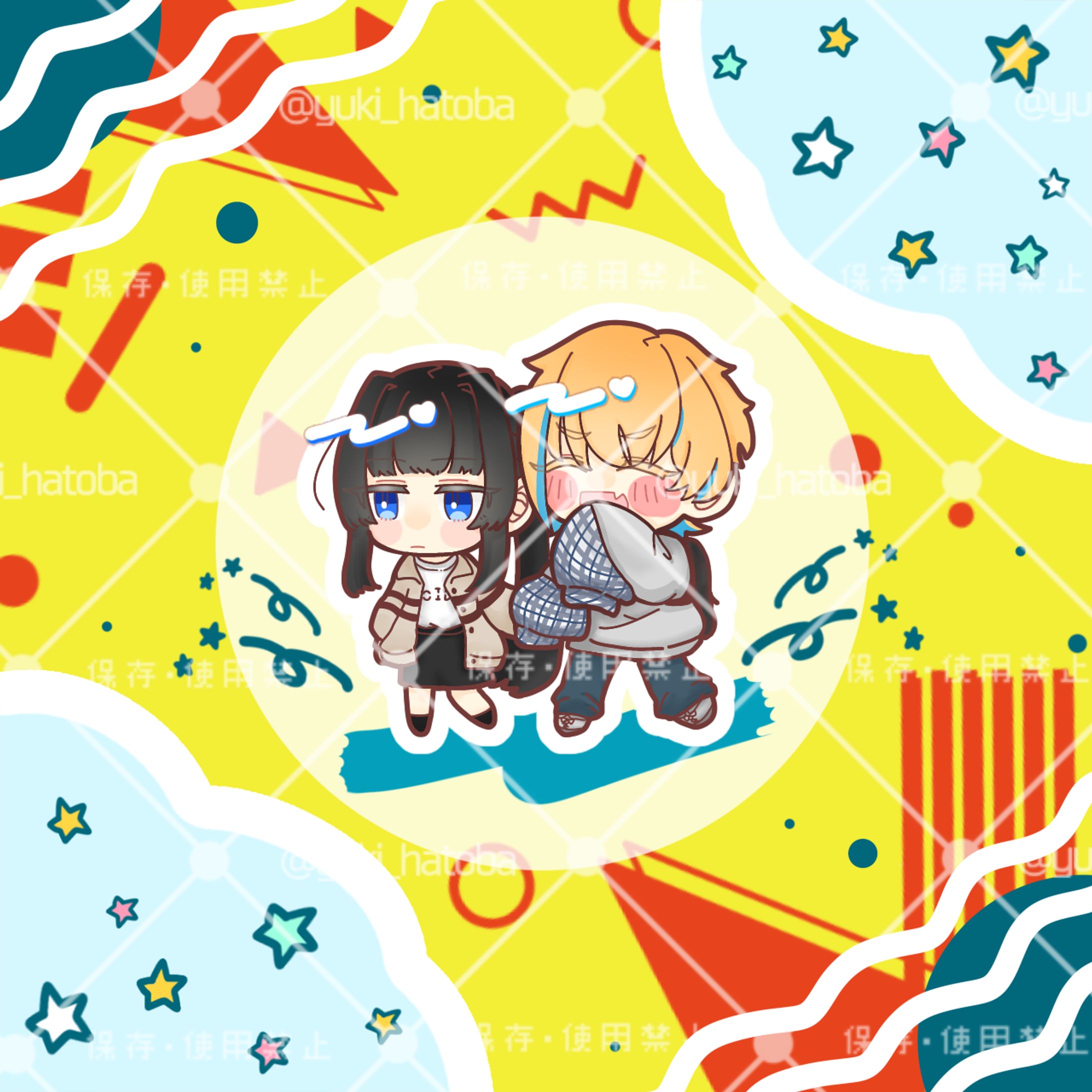 デフォルメイラスト-1