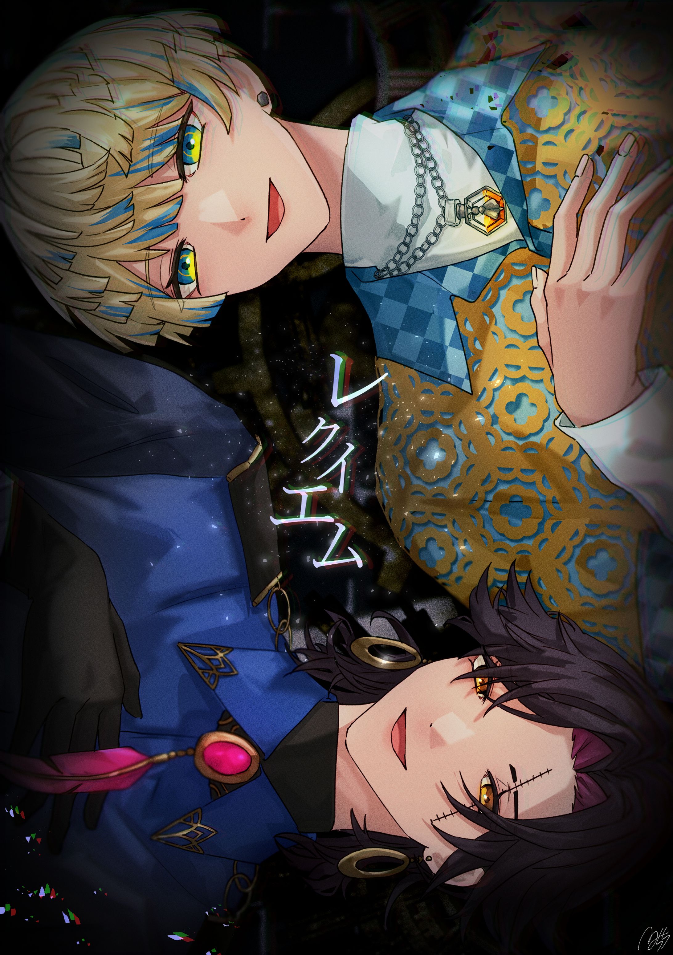 【二次創作】緋八マナ/ヴェザリウス・バンデージ (‎2024‎年‎9‎月‎1‎日制作)-1
