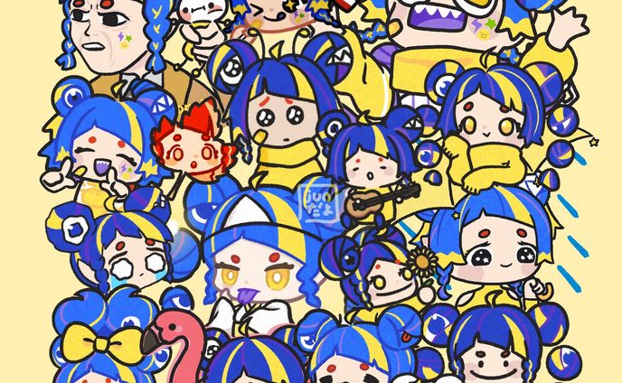 Singing March らくがき集