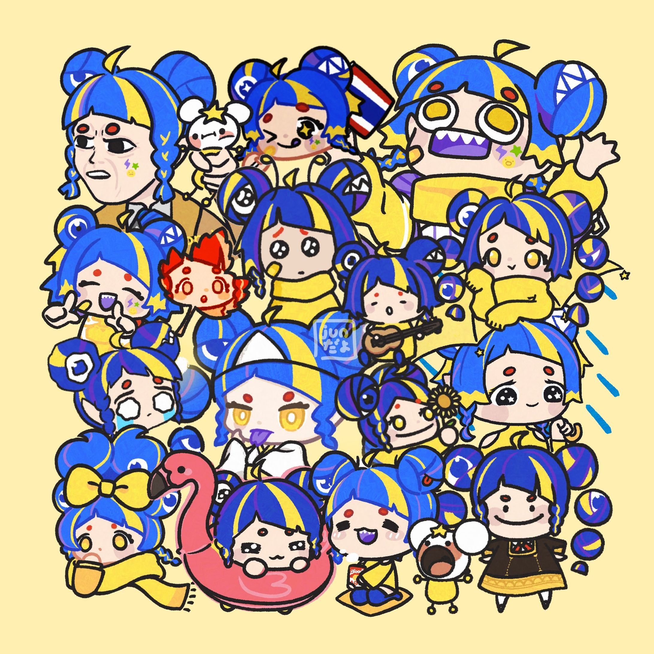 Singing March らくがき集-1