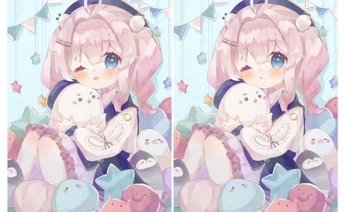 【お仕事】りゅう様（帆波かのん様） skebイラスト制作