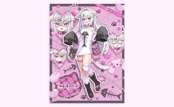 イラストレーター、デザイナー、宣伝画像
