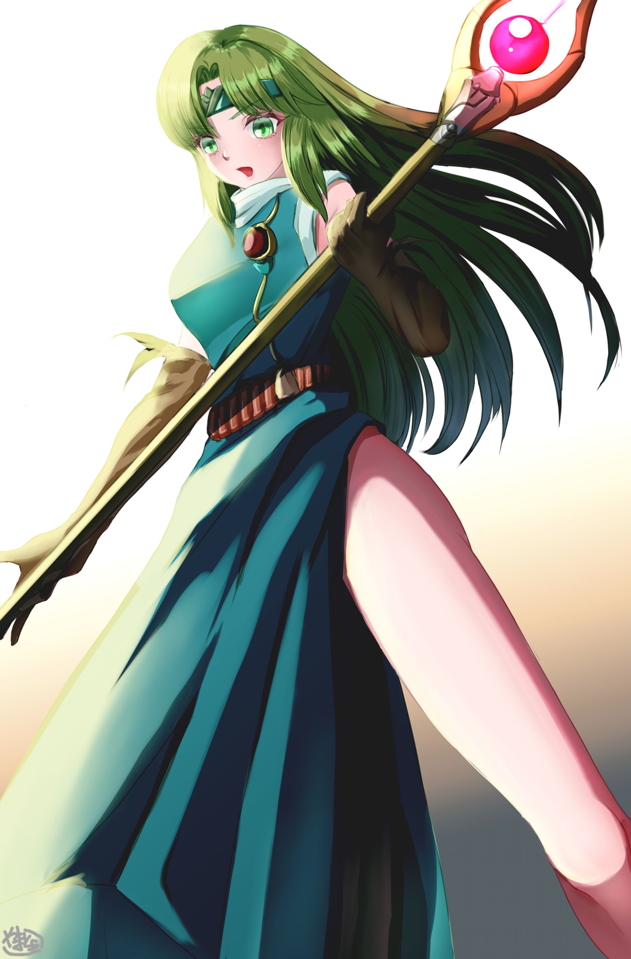 ソーサリアンのウィザード♀-1