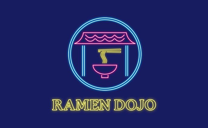 ネオンロゴデザイン