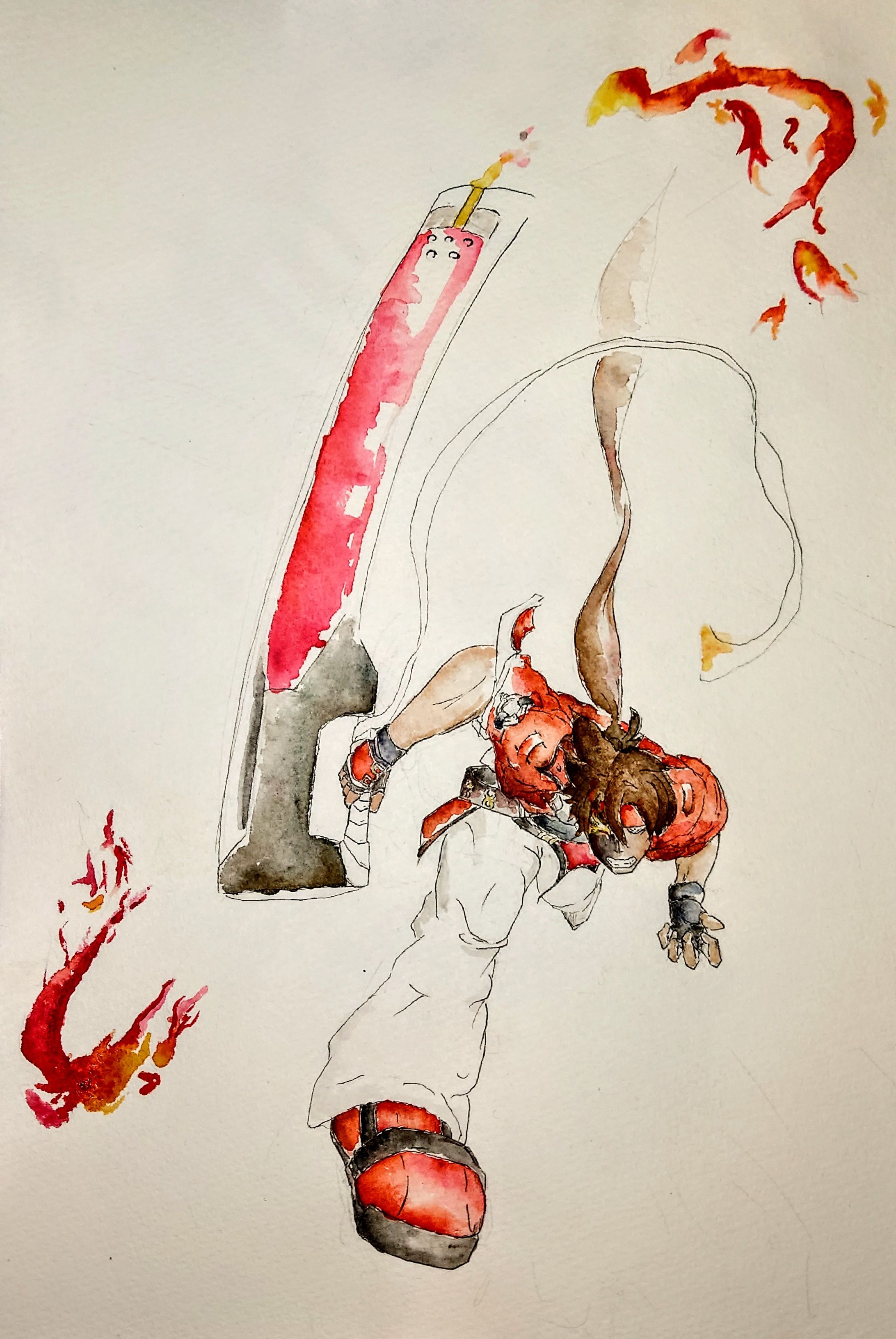 二次創作(GuiltyGear)/アナログ-1