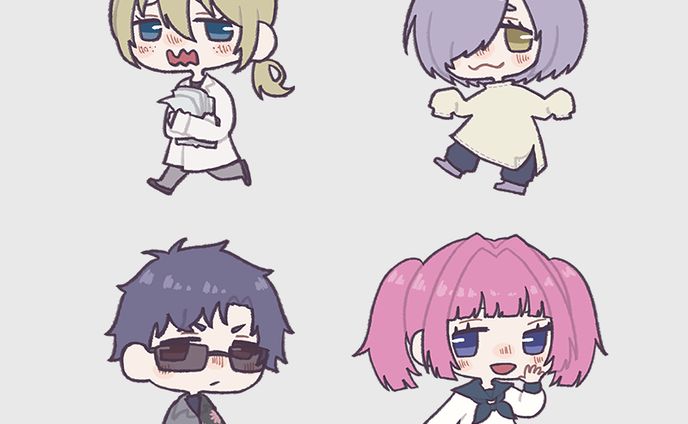 【自主制作】イラスト