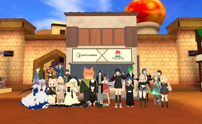 【VRChat】バーチャルマーケット 2024 Summer出展