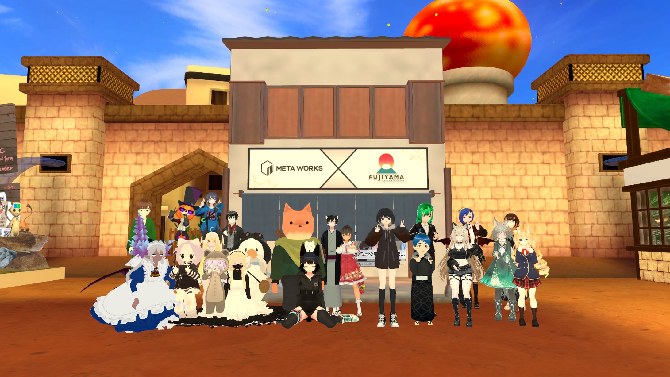 【VRChat】バーチャルマーケット 2024 Summer出展-1