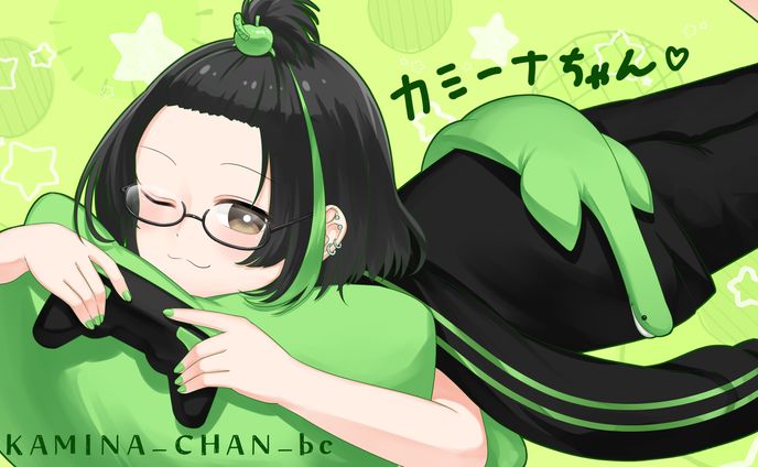 カミーナちゃん1枚絵