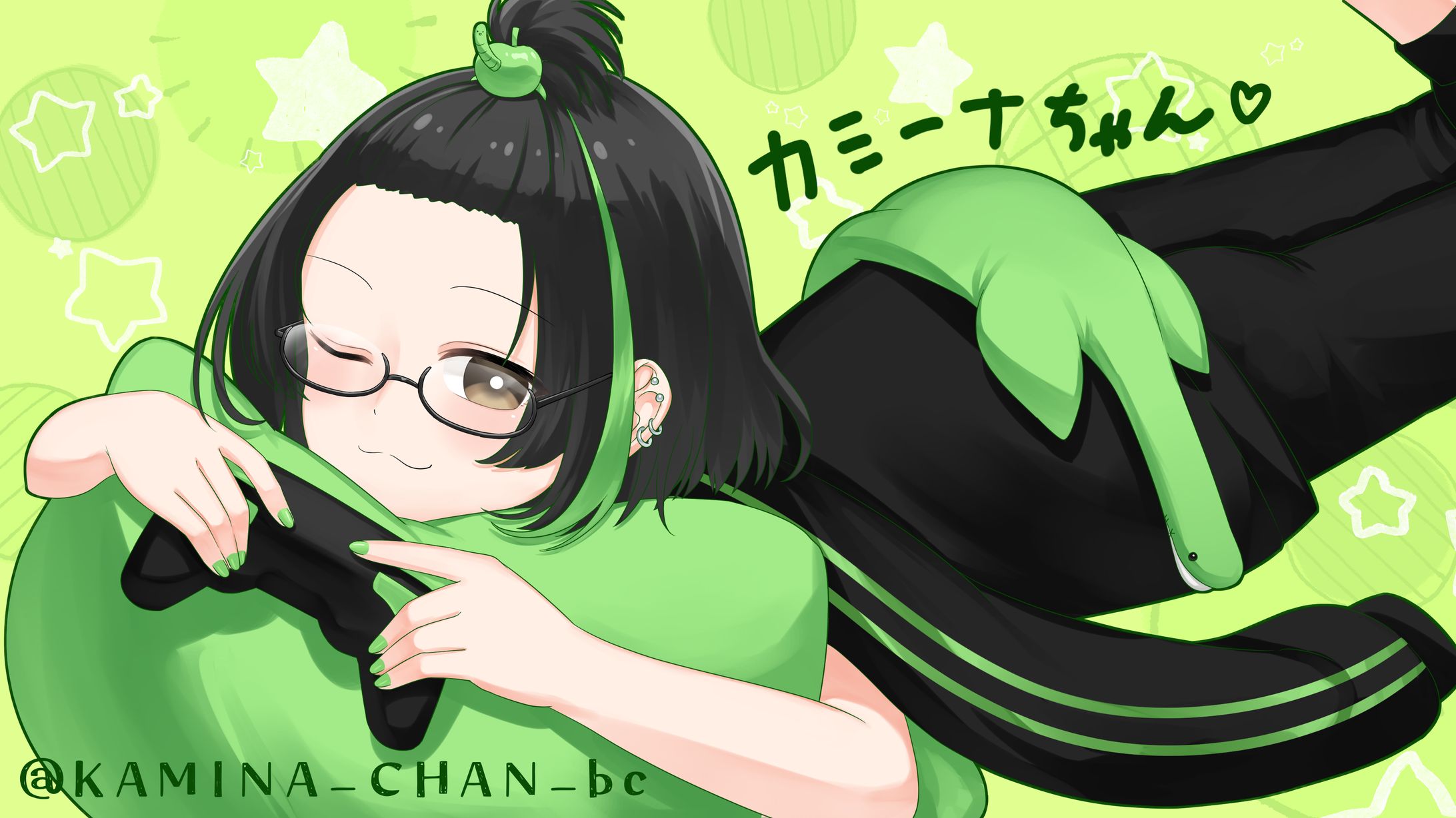 カミーナちゃん1枚絵-1