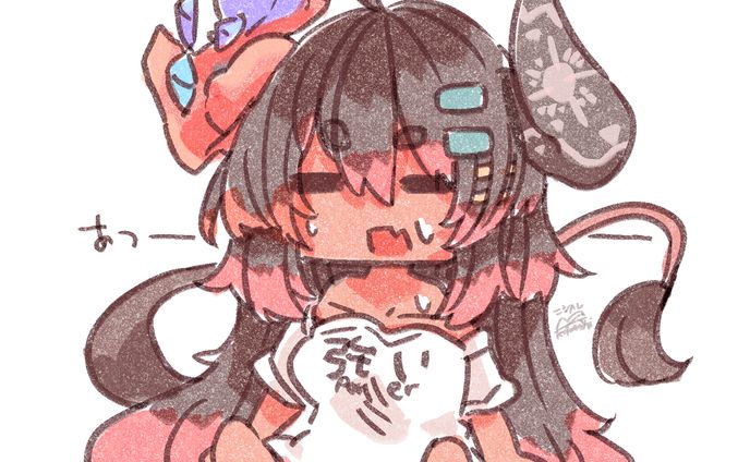 デフォルメ_02（VRCキャラ）