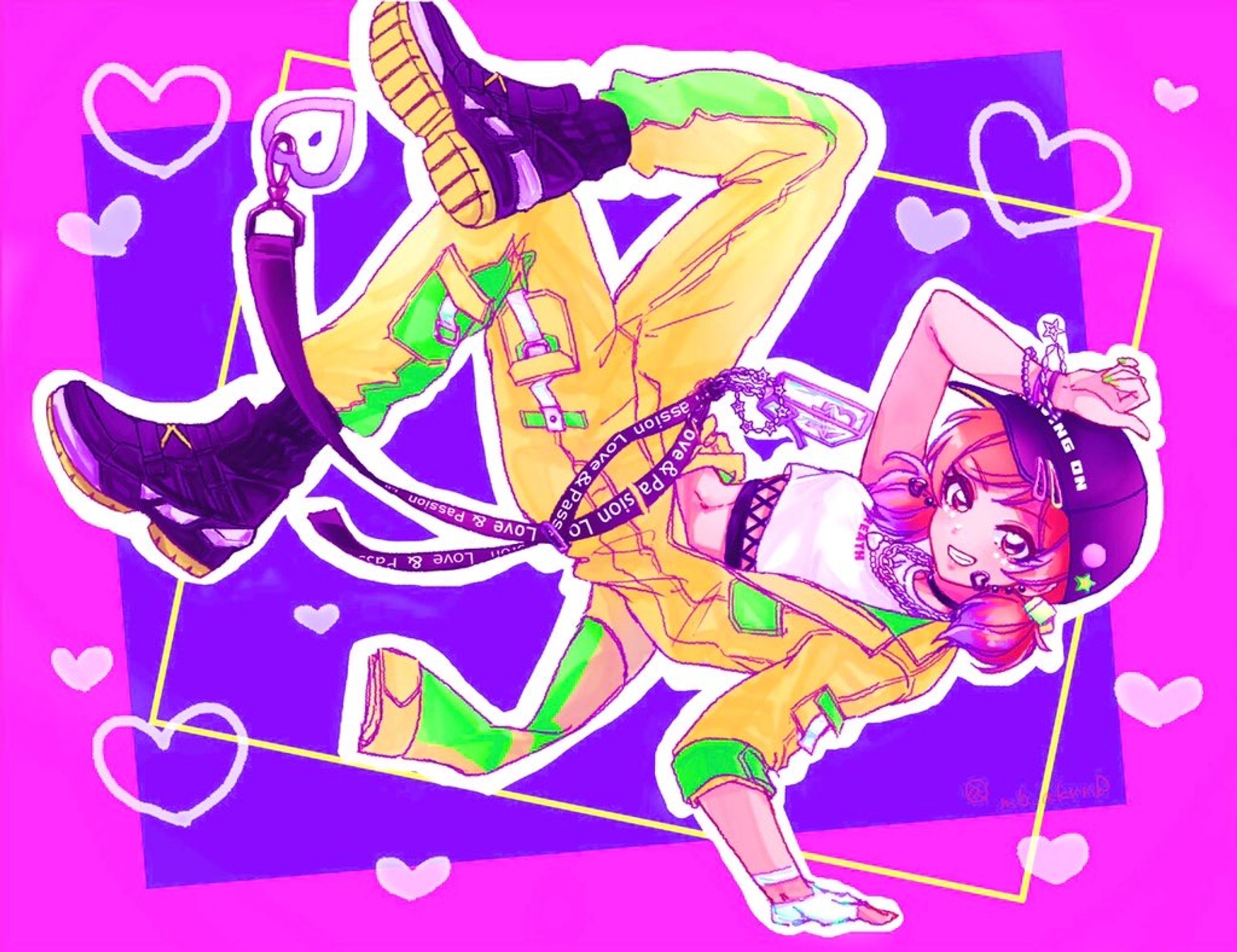 ダンシング小松伊吹ちゃんFA-1
