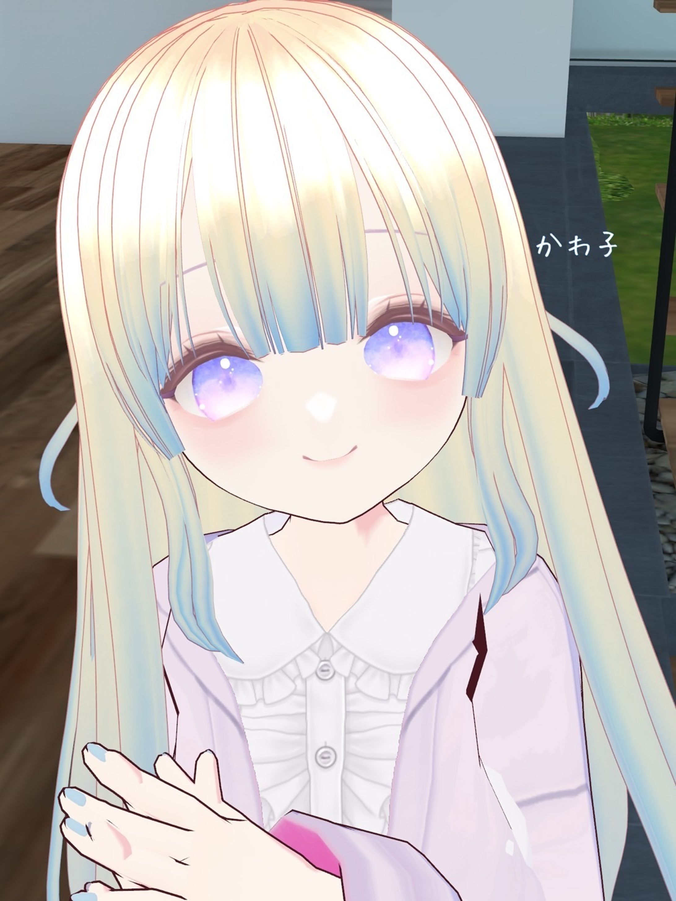 Vroidで作成した３Dキャラ達-1