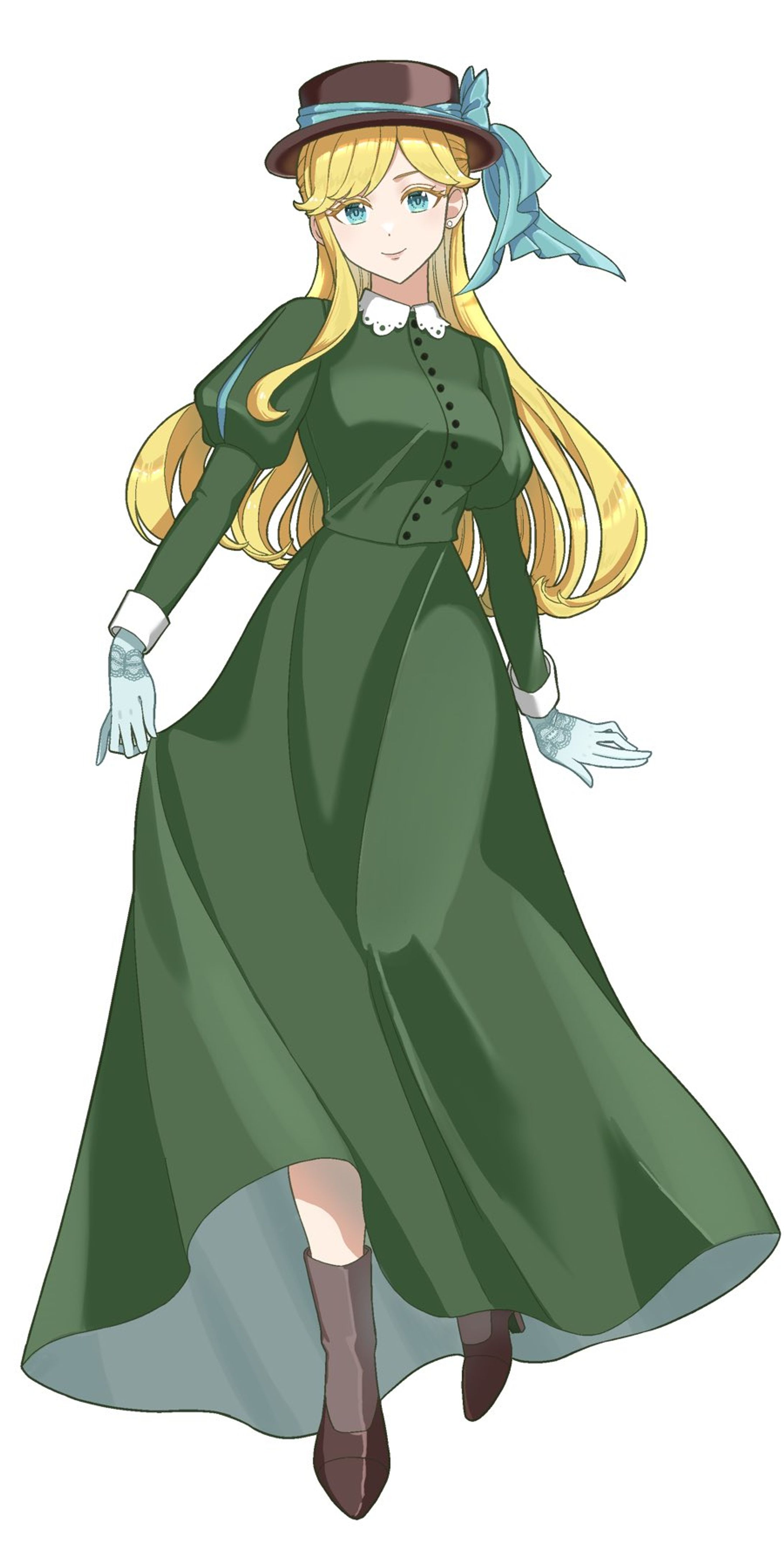 TRPG用立ち絵(作成：約7時間)-1