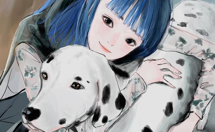 勝手ながら描かせていただきました💙💠🧊

好きです。

#awesomecityclub 
#porin さん