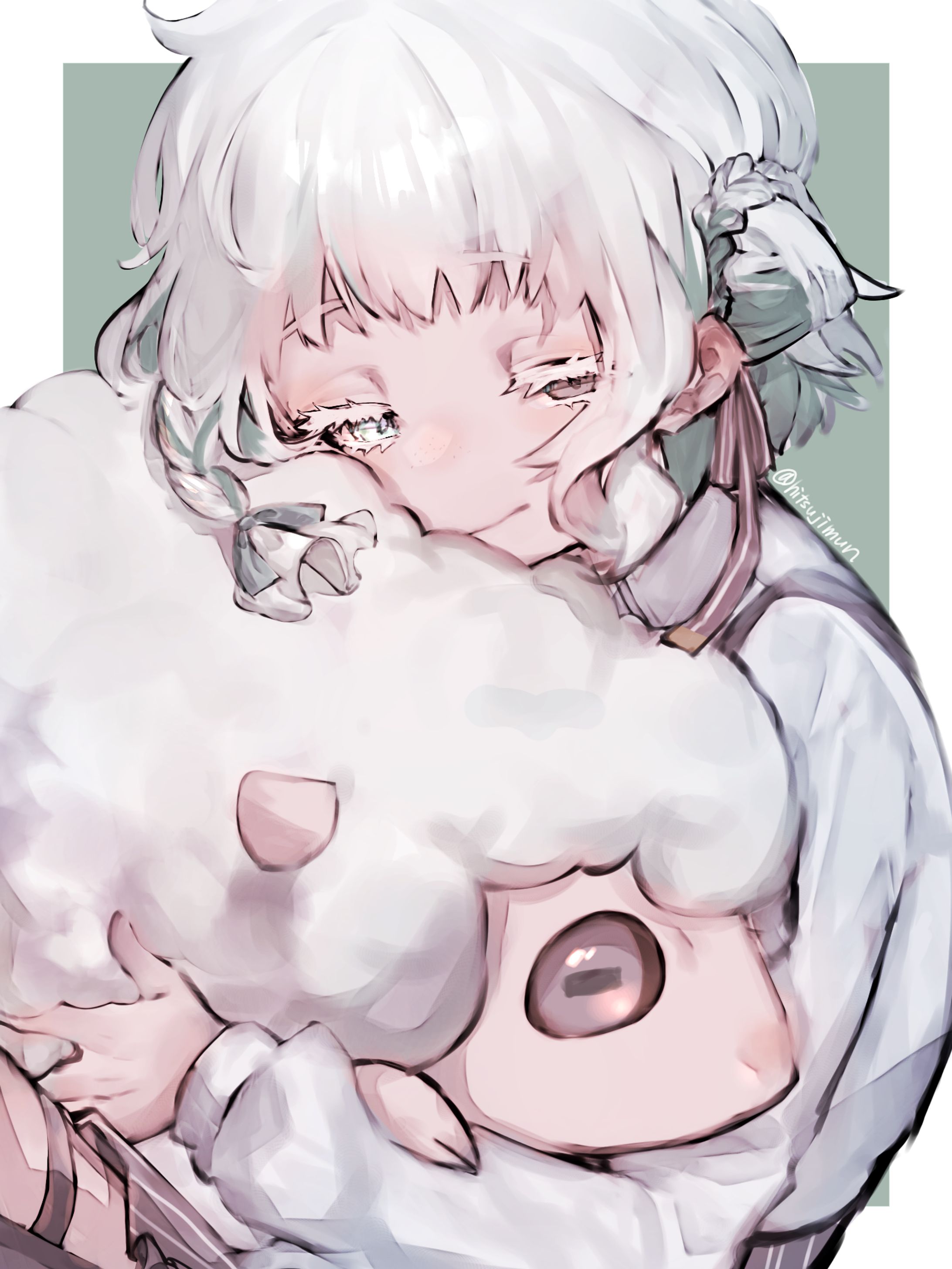 ひつじむん イラスト-1
