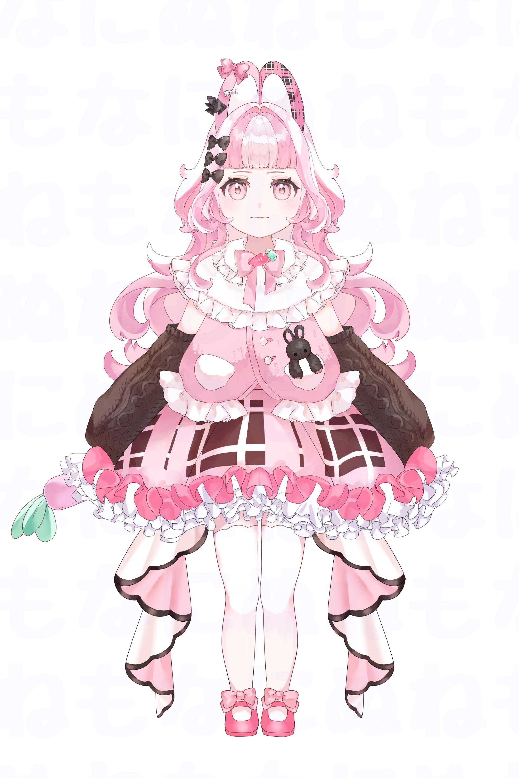 ピンクうさぎV-1