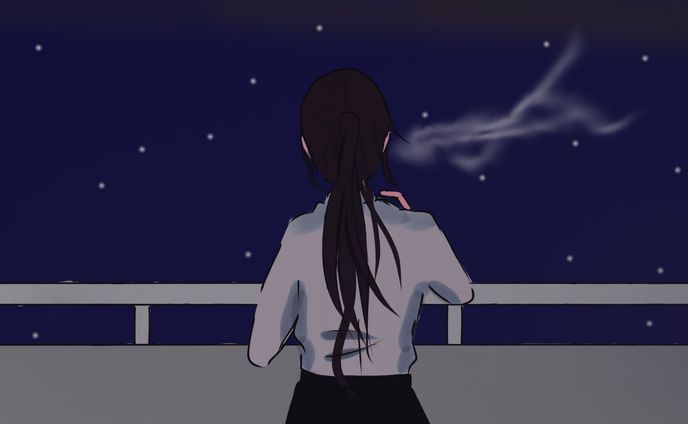 短編小説、ych