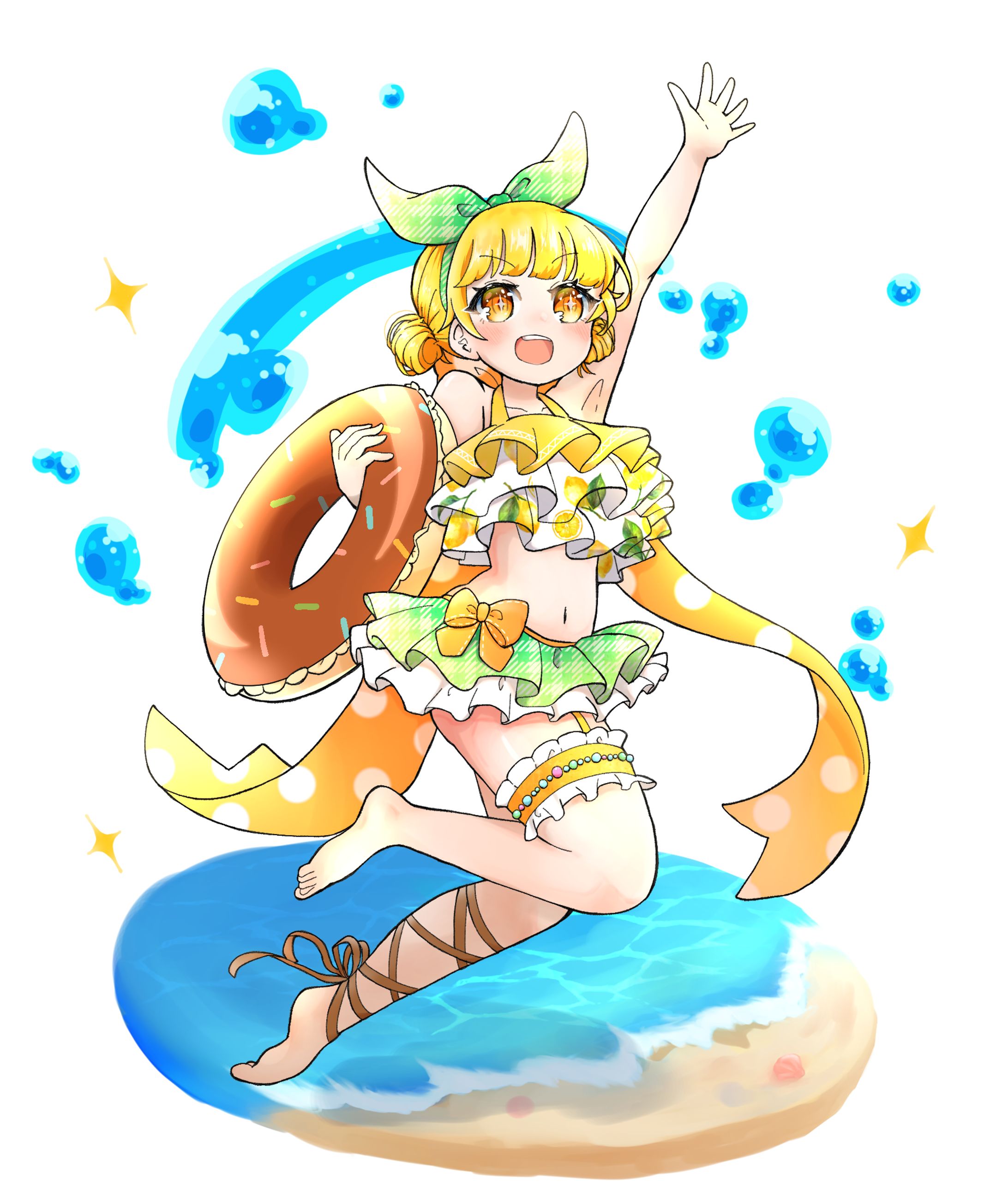 水着の女の子（3枚）-1