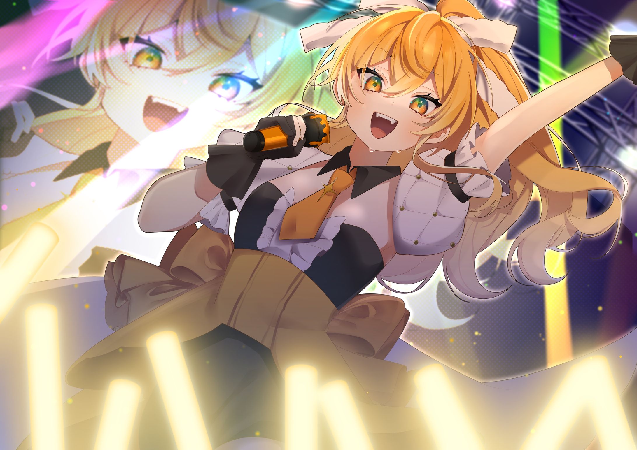 【お仕事】気まぐれ猫様。新衣装イラスト-1